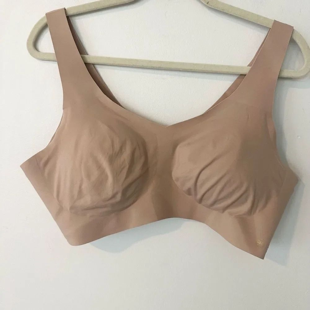 HoneyloveโNude Removeable Padding Pullovef Braโ2X